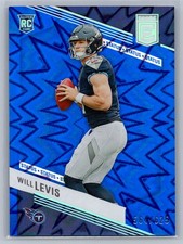 Will Levis 2023 Donruss Elite Rookie Status Explosion /625 #197