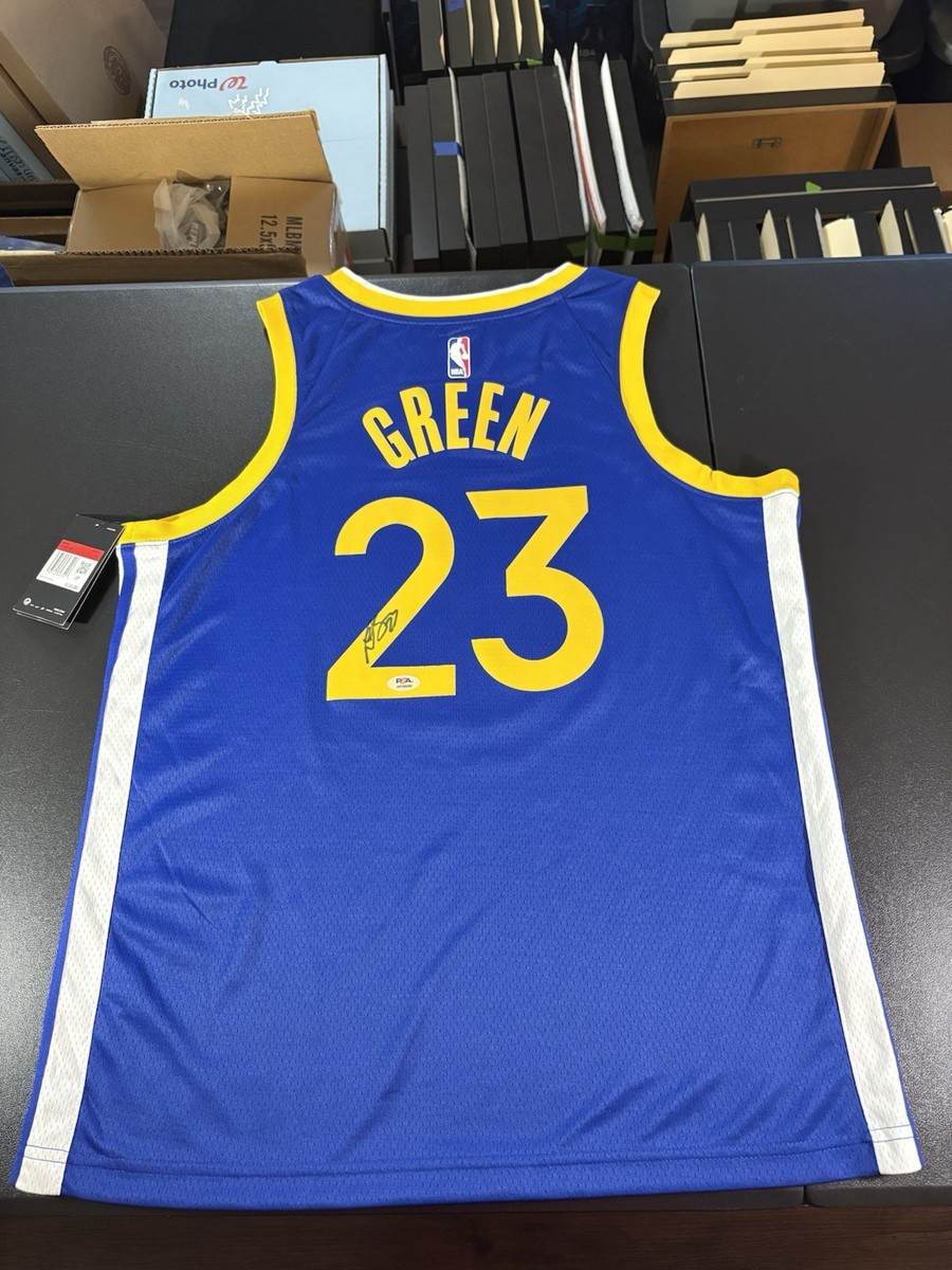 Draymond Green Signed Autographed Golden State Warriors Swingman