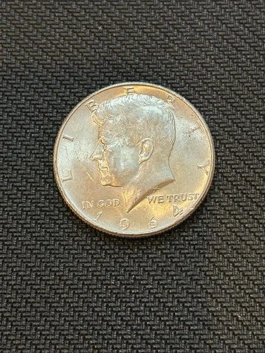 1964 BU Kennedy Silver Half Dollar