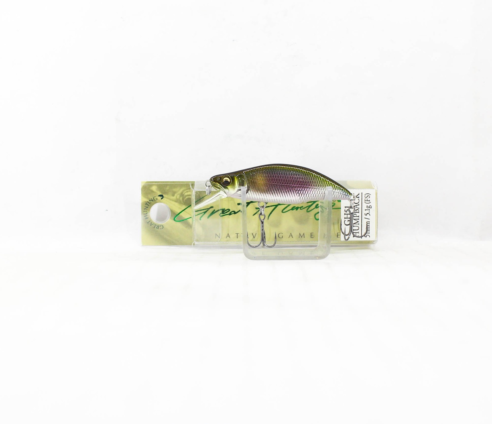 Megabass GH 51 Humpback FS Sinking Lure Takumi Setsuki Ayu (4321)