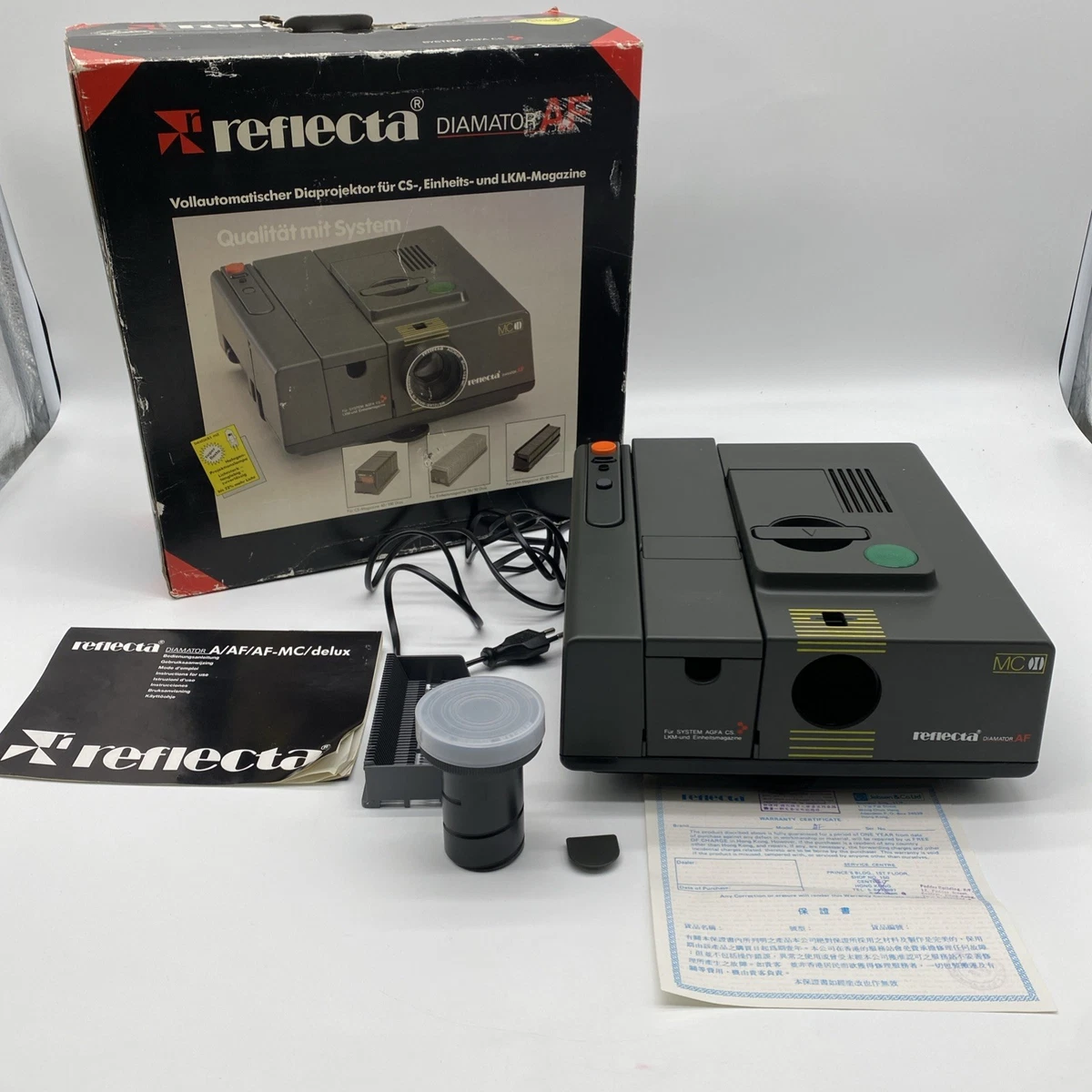 reflecta Slide Projectors for sale | eBay