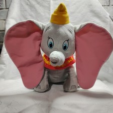Disney Kohl's Cares 12" Dumbo Flying Elephant Gray Plush Stuffed Animal Big Ears