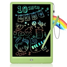 EooCoo LCD Writing Tablet for Kids, Valentine Gifts 10 Inch Green