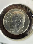 1960 D 10C Roosevelt Dime, 90% Silver