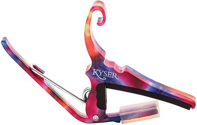 Kyser Quick-Change Guitar Capo Tie Dye