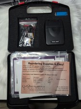 TENS 3000 Unit with Electrodes, Battery, Pads, Case, Instructions Brand New 