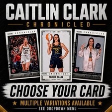 Caitlin Clark Chronicled | Choose Your Card