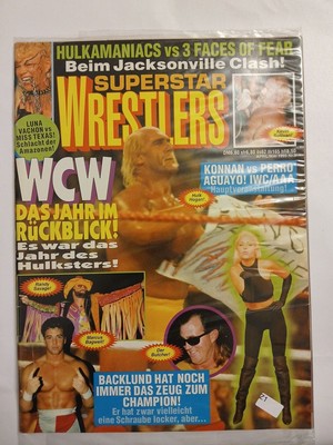 Superstar Wrestler Deutsche Ausgabe Nr. 3 April/Mai 1995 - Randy Savage, Marcus 