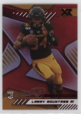 2021 Panini Chronicles Draft Picks Xr Red 1/149 Larry Rountree III #176 14dh