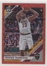 2019-20 Panini Donruss Optic Tmall Red Wave Prizm Tristan Thompson #134 05l6