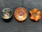 Fenton Kittens Carnival Glass Lot Of Three