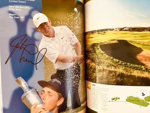 Cink Curtis Daly Sergio Harrington Love O'Meara signed 2005 British Open program - Picture 5 of 9