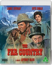 The Far Country (Blu-ray) Corinne Calvet Walter Brennan Harry Morgan Ruth Roman