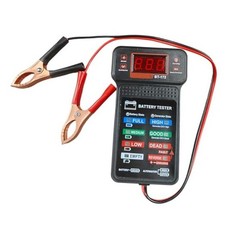 12V Car Battery Tester Voltmeter, Alternator Tester Auto Battery Voltage 1PC