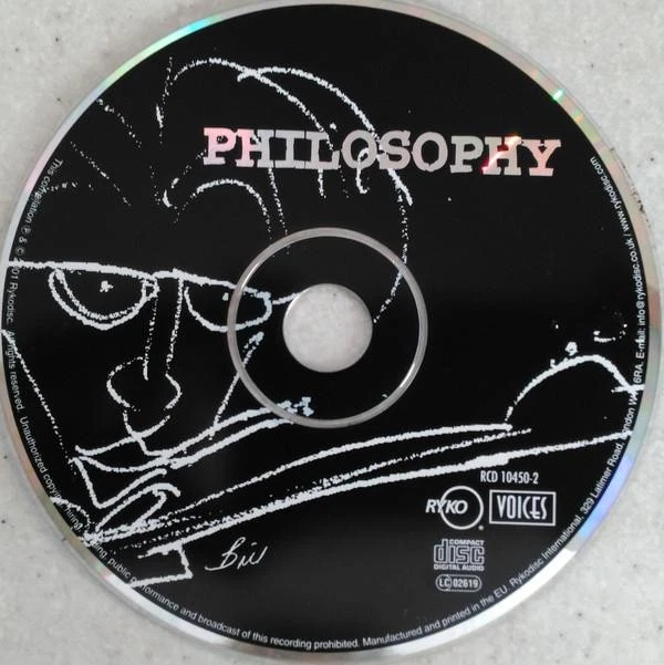Bill Hicks Philosophy - the Best of Bill Hicks CD Europe Rykodisc 2001 RCD10450 - Bild 2 von 2