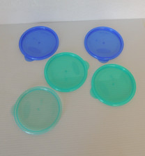 Take and Toss 5 PC Lids 4 inch Dishwasher Safe BPA