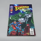 Vintage DC Superman The Man of Steel #54 The Spectre 1996 Comic Direct Edition