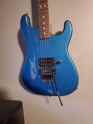 Charvel Jackson 1986 Model 2 Vintage Electric Guitar Very Nice