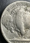 1935-S Buffalo Nickel Lamination Error Rev B-66
