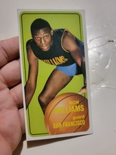 Ron Williams 1970-71 Topps San Francisco Warriors #8 Vintage 70s
