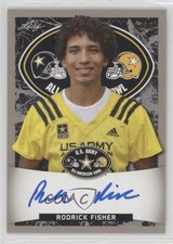 2018 Leaf Metal US Army All-American Bowl Tour 1/25 Rodrick Fisher Auto 1i9