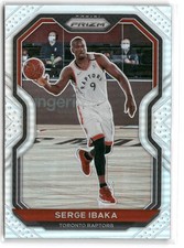 Panini 2020-21 Panini Prizm #246 Serge Ibaka Silver Prizms