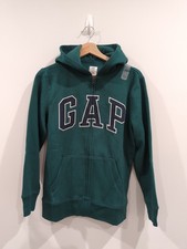 GAP kids zip up green hoodie NWT XXL/14-16