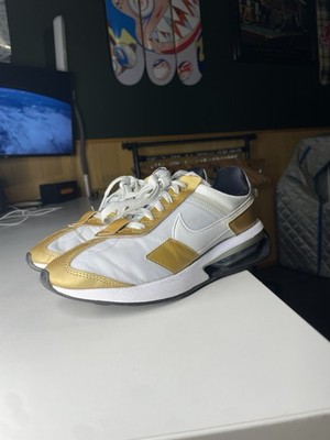 Size 7 - Nike Air Max Pre-Day SE Pure Platinum Metallic Gold W