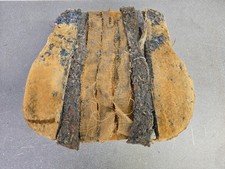 Used Original Recaro Porsche 911 912 Bucket Seat Bottom Springs And Padding