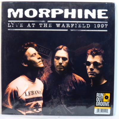 MORPHINE  Live At The Warfield 1997  Ltd. #'d ROG 2017 US 2LP  NM  Mark Sandman