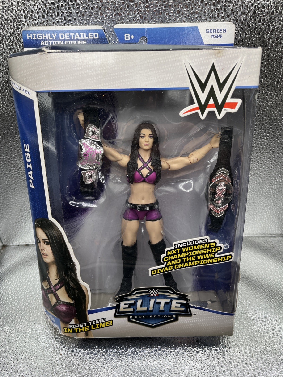 Divas Nxt Title Belts Aew Dmg Box