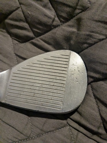 left Titleist SM8 tour chrome,raw,brushed steel wedge set. 50,54,58.vokey - Picture 8 of 8