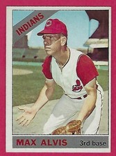 1966 Topps - Max Alvis #415 - Cleveland Indians