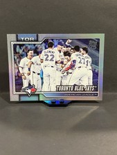 2026 Topps Toronto Blue Jays Team Card Rainbow Holo Foil Parallel World Series 