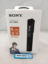 Sony ICD-TX660 16GB Stereo Voice Recorder Dig...