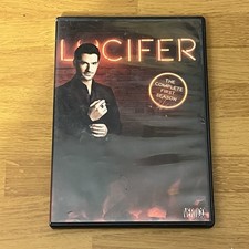 Lucifer: the Complete First Season DVD, 2016