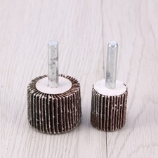20pcs Grinding And Polishing Abrasive Cloth Wheel Handle Impeller Sanding Discs 1.14 per disc