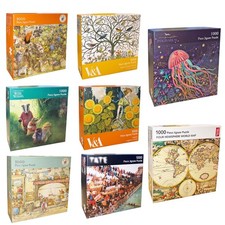 1000 Piece Jigsaw Puzzle Artistic Design Full Image Poster Included 69x50cm