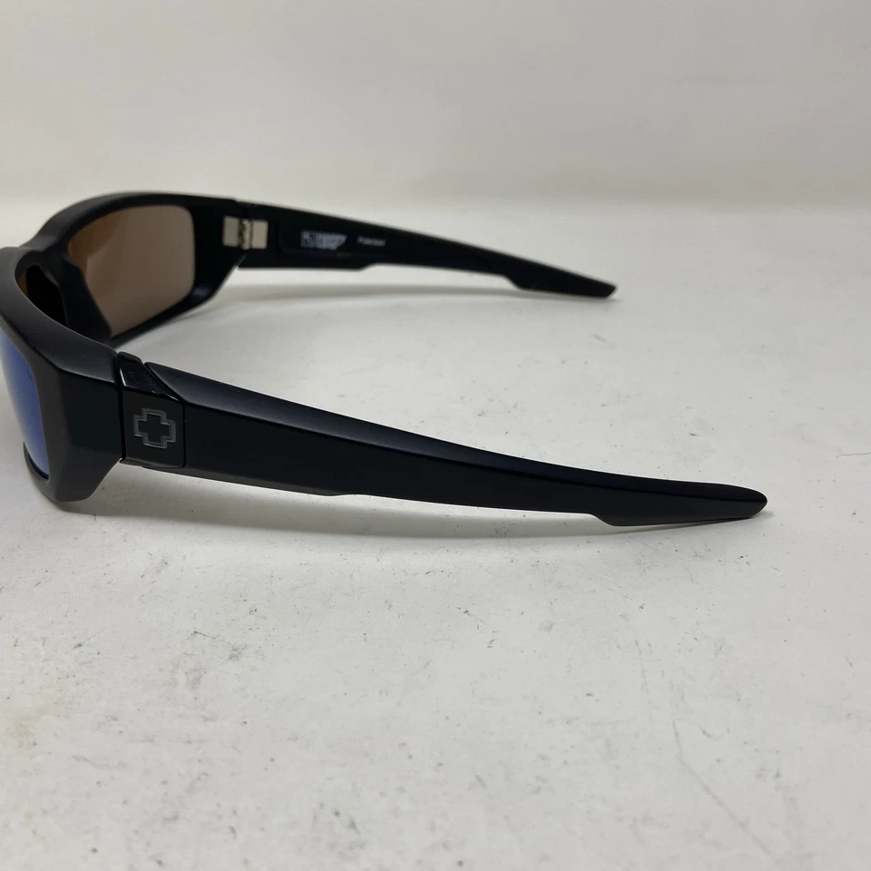 GAFAS DE SOL SPY OPTIC DIRTY MO NEGRO MATE CON LENTE POLARIZADA ESPEJO AZUL! U87 Foto 2 de 4