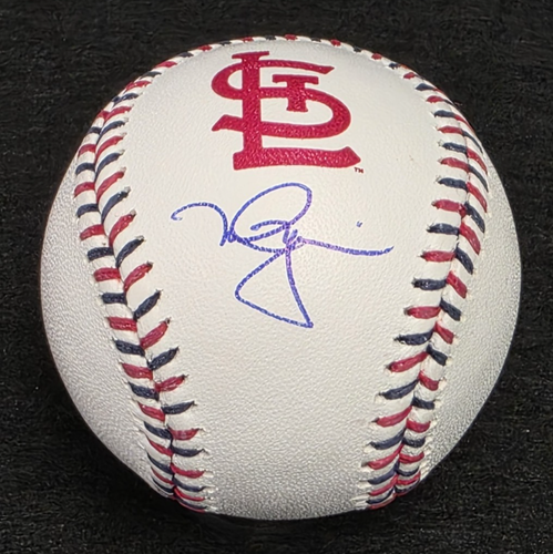 MARK MCGWIRE Signed Official Baseball-ATHLETICS-ST. LOUIS CARDINALS-Beckett - Picture 2 of 7