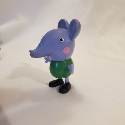 Peppa Pig Edmond elephant Toy Figure Kids Playtime Fun