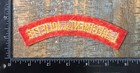 WW2 Canadian Army Le Regiment De Joliette Patch Wool No Glow — photo 2