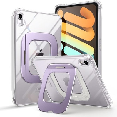 SUPCASE for iPad Mini 7 A17 Pro 2024 Case with Stand (Unicorn Beetle Purple 