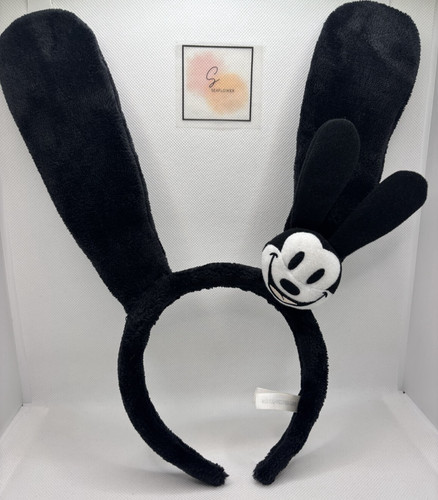 Tokyo Disney Resort Oswald Lucky Rabbit Ears HeadBand Used From japan