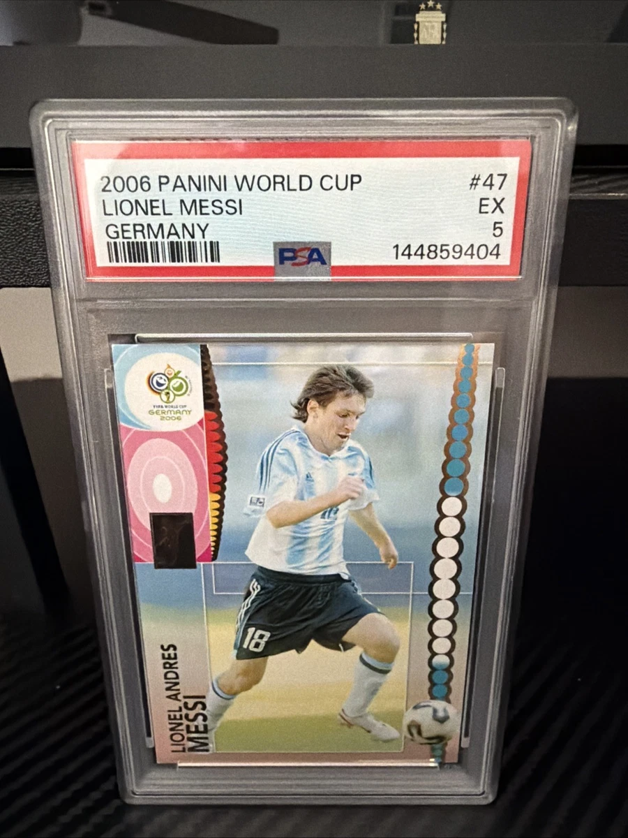 2006 Panini FIFA World Cup Germany Soccer Trading Cards for sale