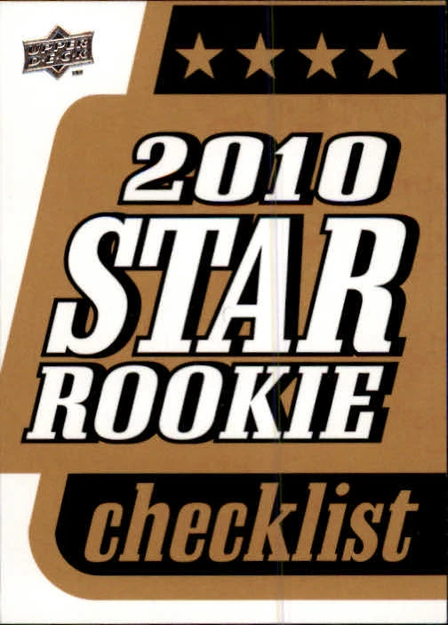 2010 Upper Deck Baseball (Pick Card From List 1-259) C81 02-25 - Image 1 of 1