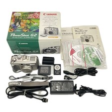 Canon PowerShot G2 Digital Camera PC1015 Tested Good Condition