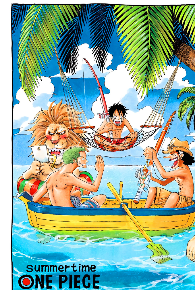 One Piece - Chapter 379 Shonen Jump Art Spread 11x17 - Art Poster