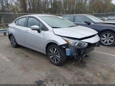 Used Wheel fits: 2021 Nissan Versa 15x6-1/2 steel Grade A