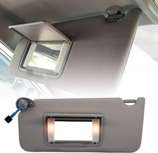 Left Sun Visor For Acura Rdx 2013-2018 Grey